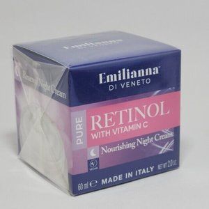 Pure Retinol with Vitamin C, Nourishing Night Cream 60 ml